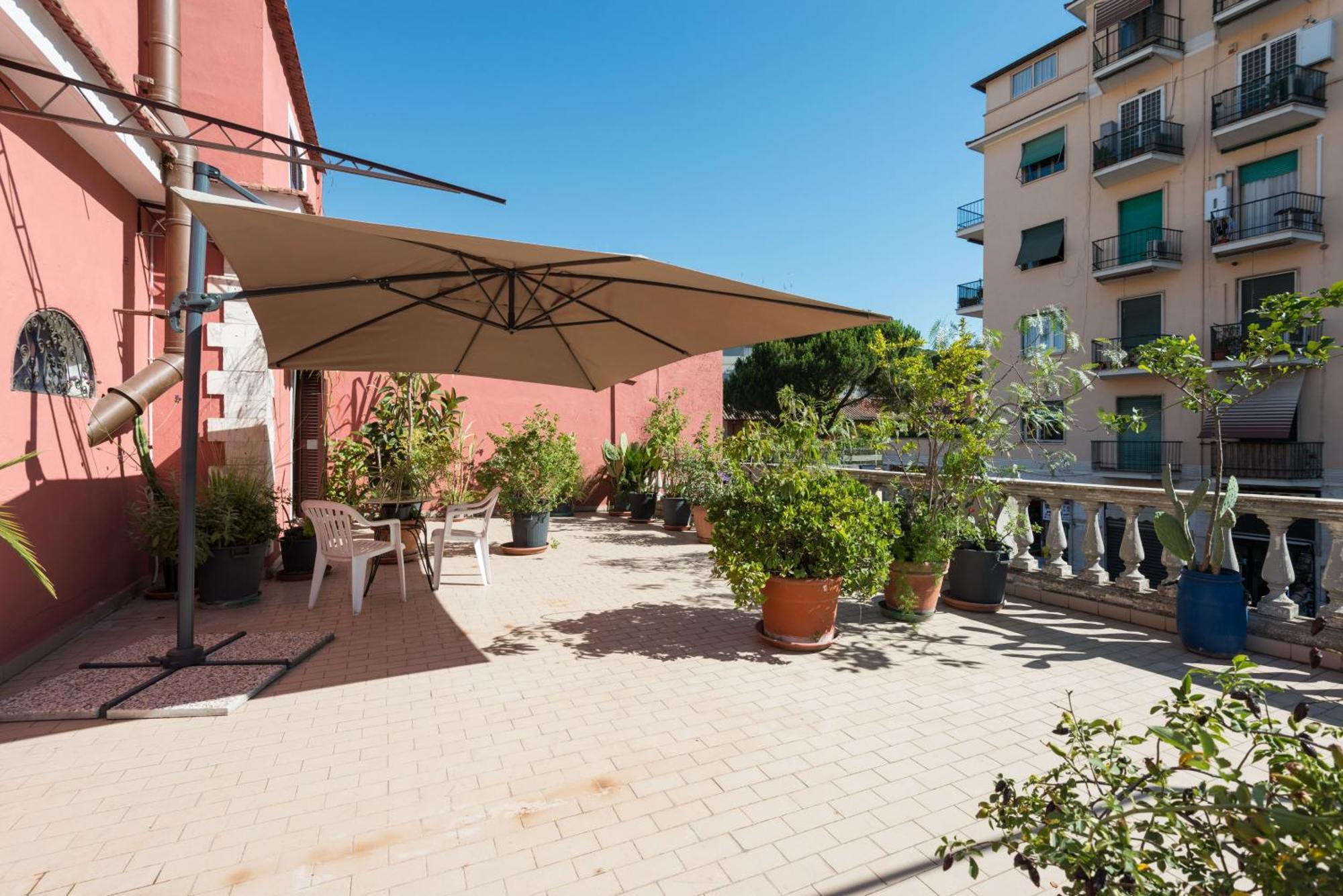 Cornelia Penthouse Bed and Breakfast Ρώμη Εξωτερικό φωτογραφία